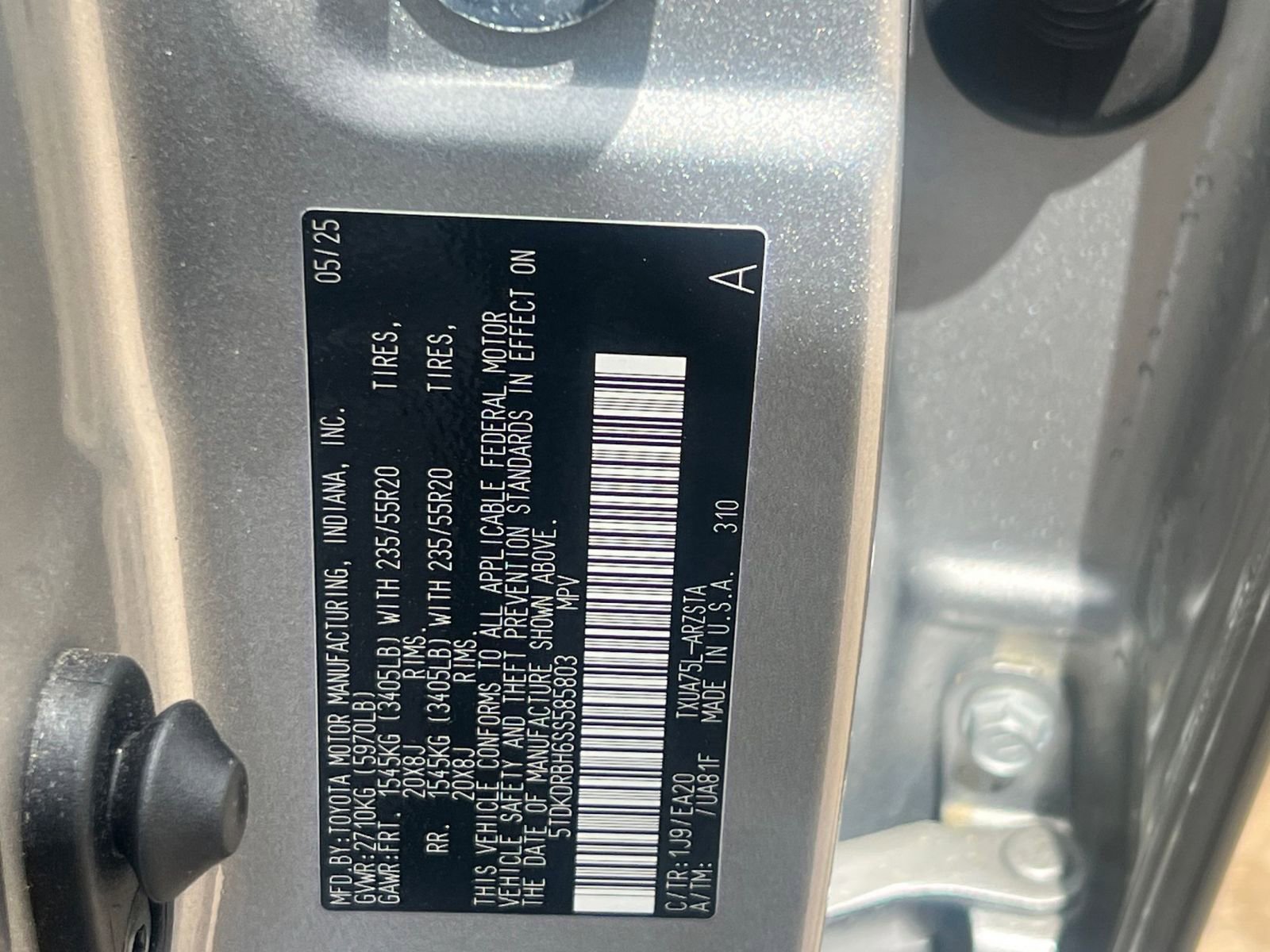 Thumbnail: 2025 Toyota Highlander - 30