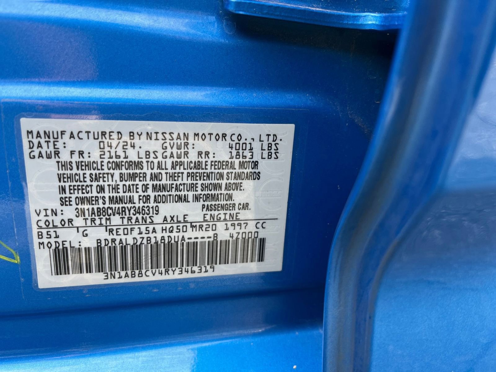 Thumbnail: 2024 Nissan Sentra - 22