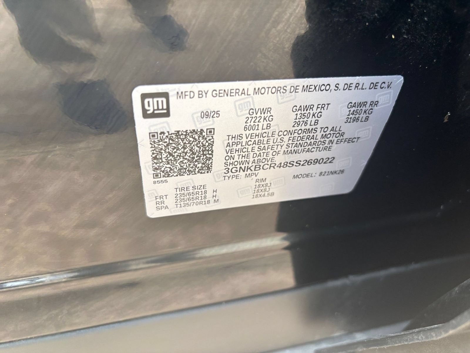 Thumbnail: 2025 Chevrolet Blazer - 23