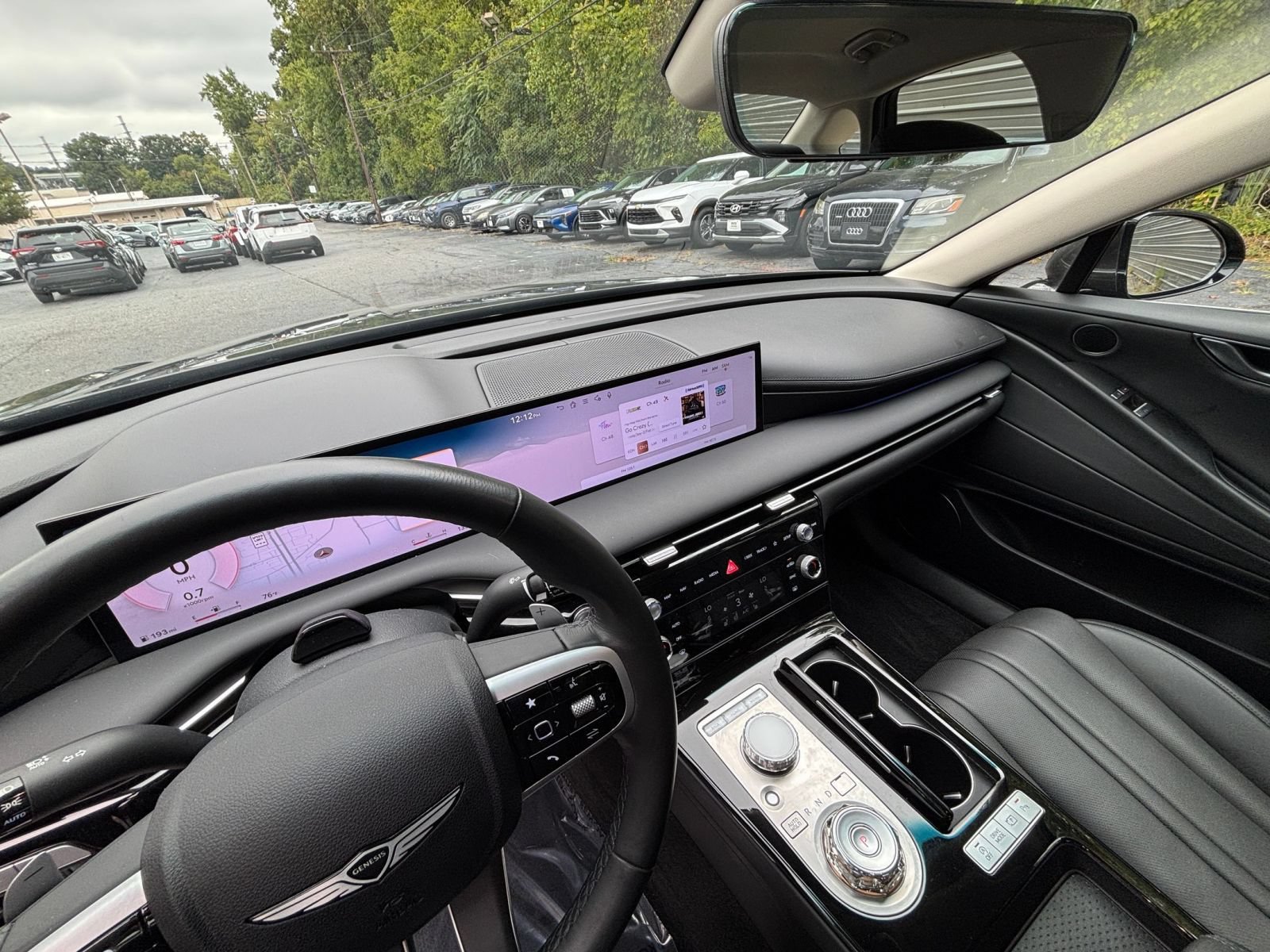 Thumbnail: 2026 Genesis G80 - 29