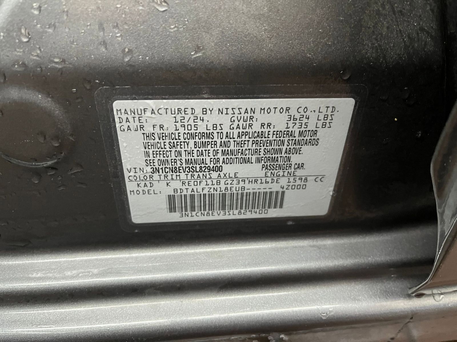 Thumbnail: 2025 Nissan Versa - 23