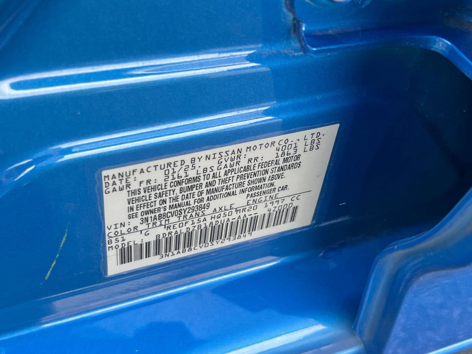 Thumbnail: 2025 Nissan Sentra - 23