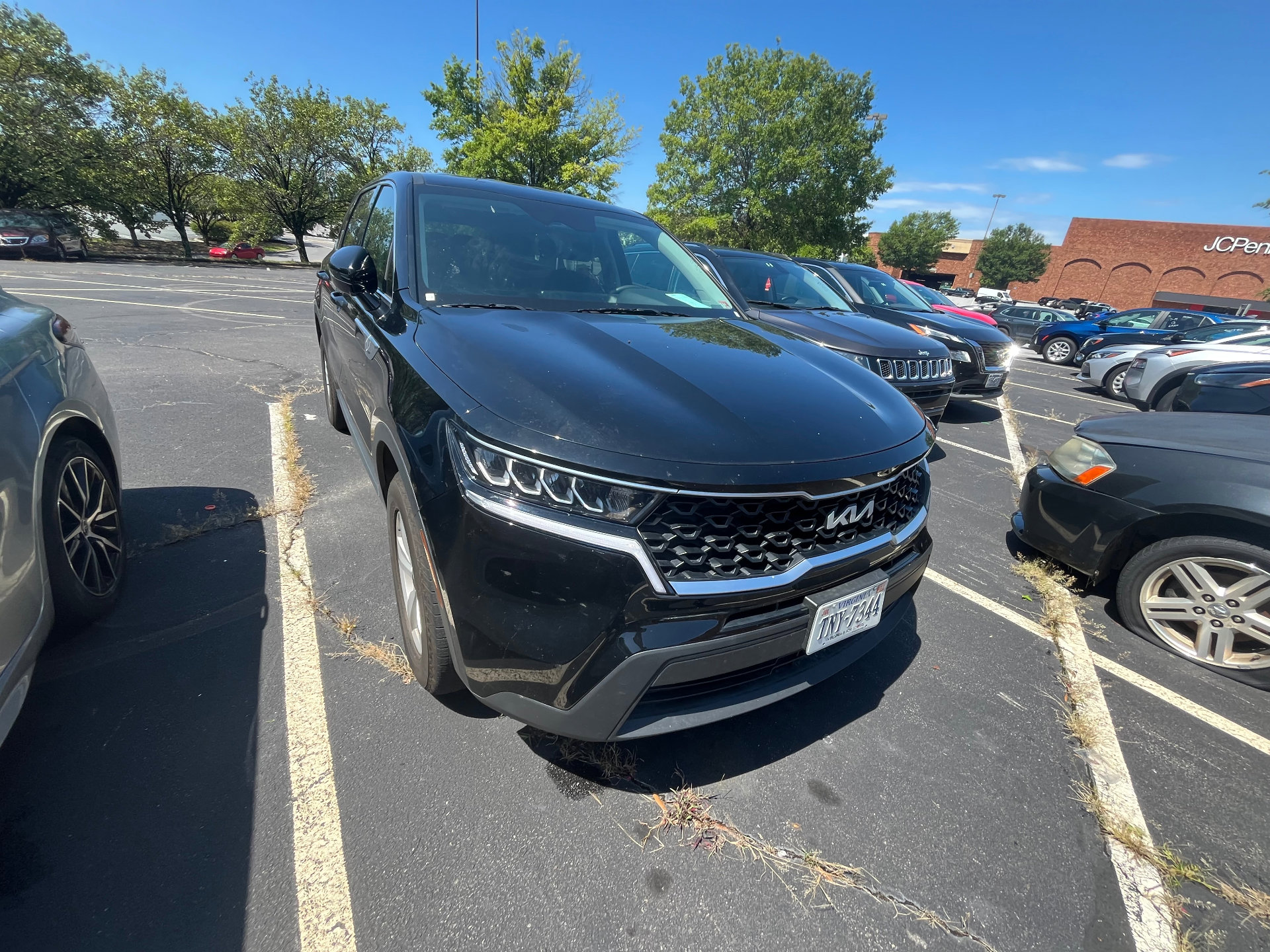 2023 Kia Sorento LX 6