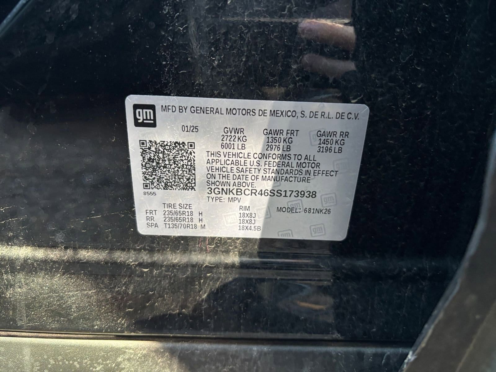 Thumbnail: 2025 Chevrolet Blazer - 31