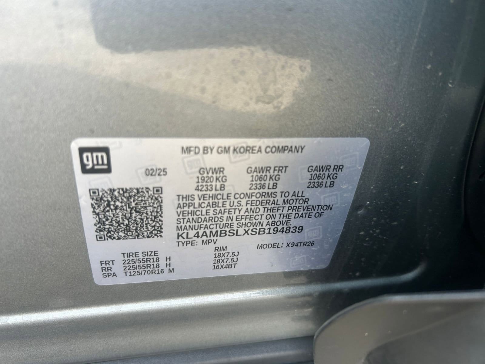 Thumbnail: 2025 Buick Encore GX - 29