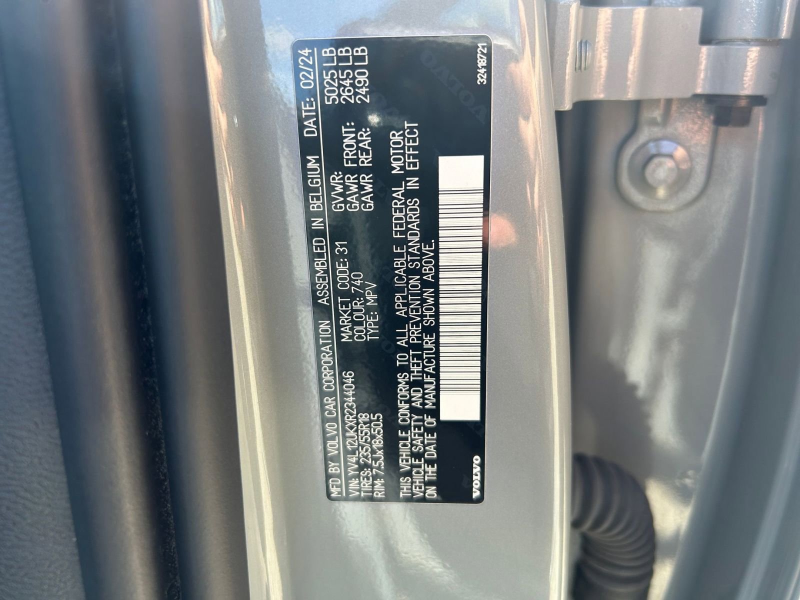 Thumbnail: 2024 Volvo XC40 - 31