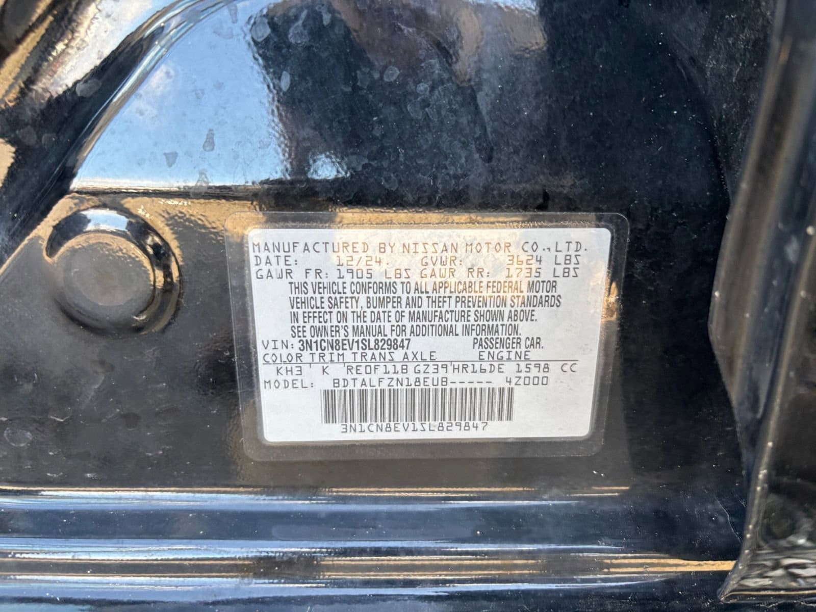 Thumbnail: 2025 Nissan Versa - 27