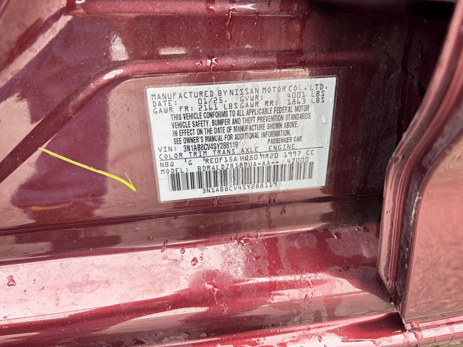 Thumbnail: 2025 Nissan Sentra - 28