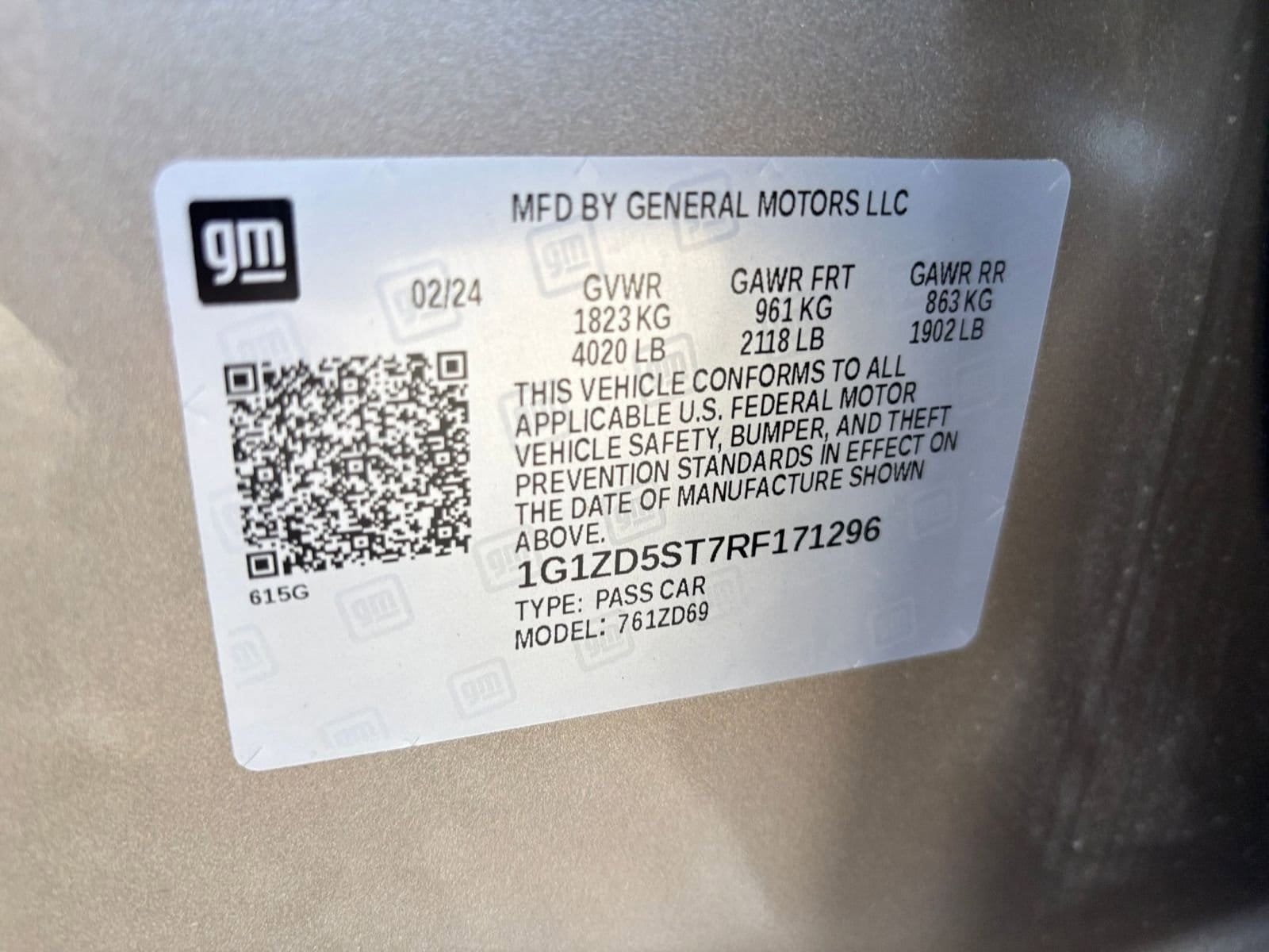 Thumbnail: 2024 Chevrolet Malibu - 28