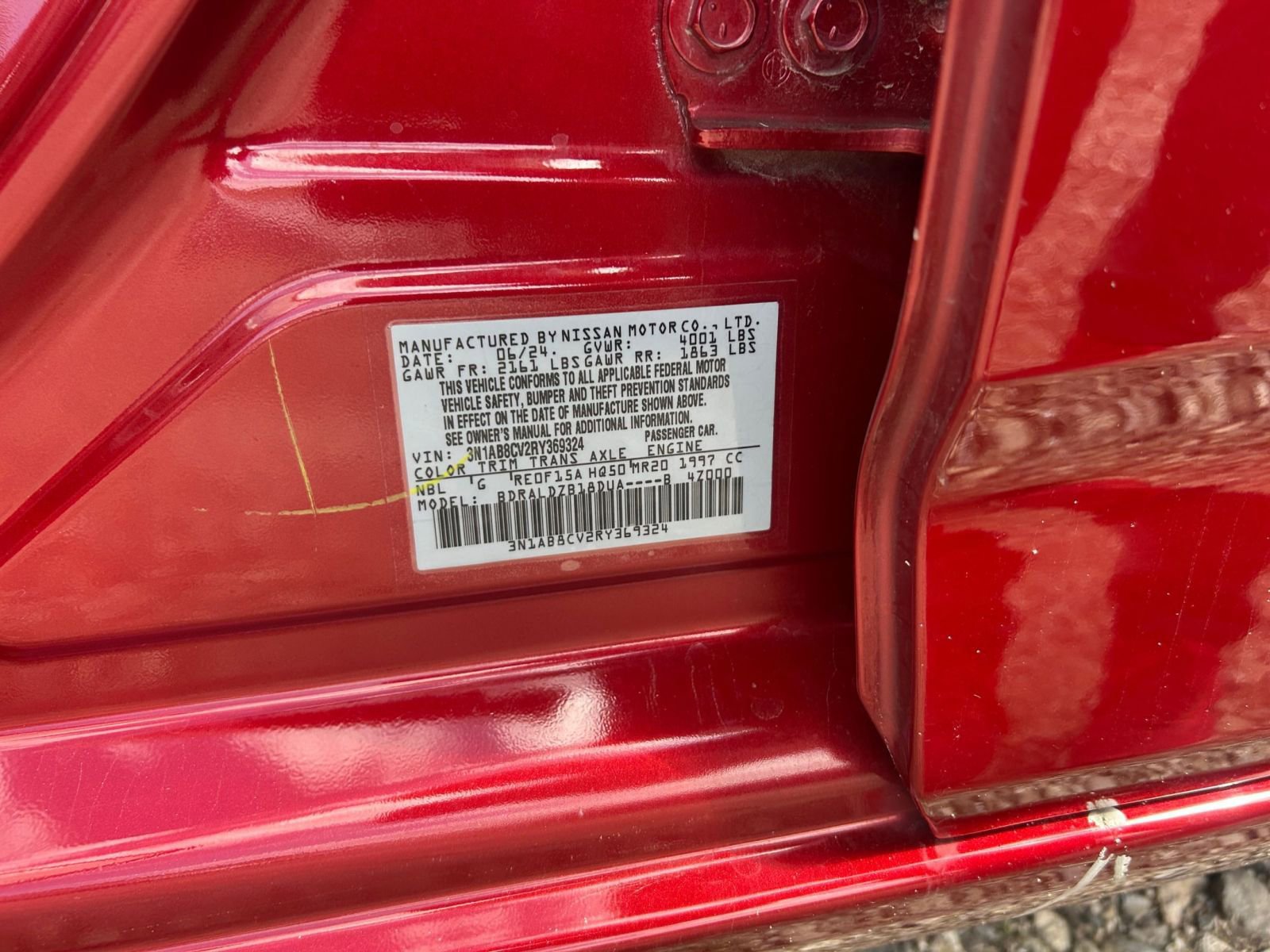 Thumbnail: 2024 Nissan Sentra - 27