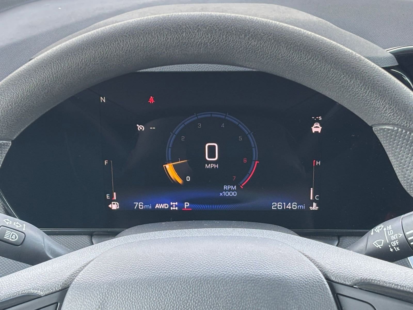 Thumbnail: 2025 Chevrolet TrailBlazer - 32