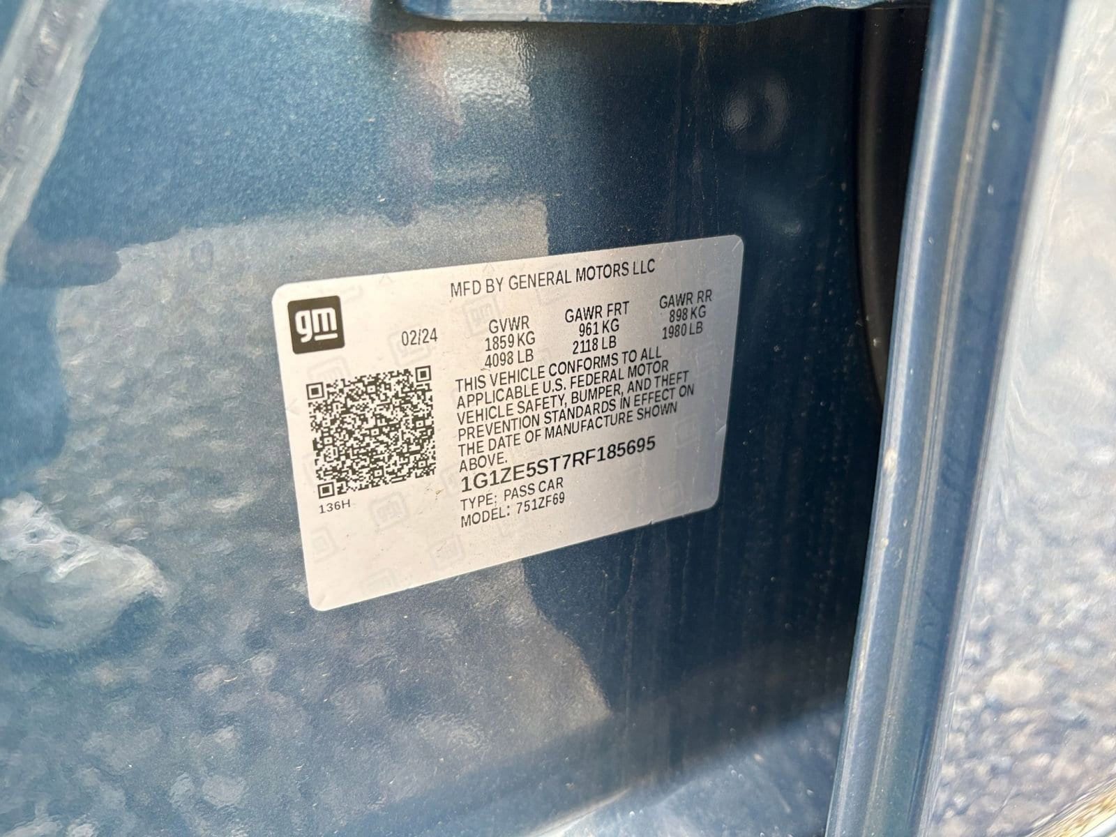 Thumbnail: 2024 Chevrolet Malibu - 29