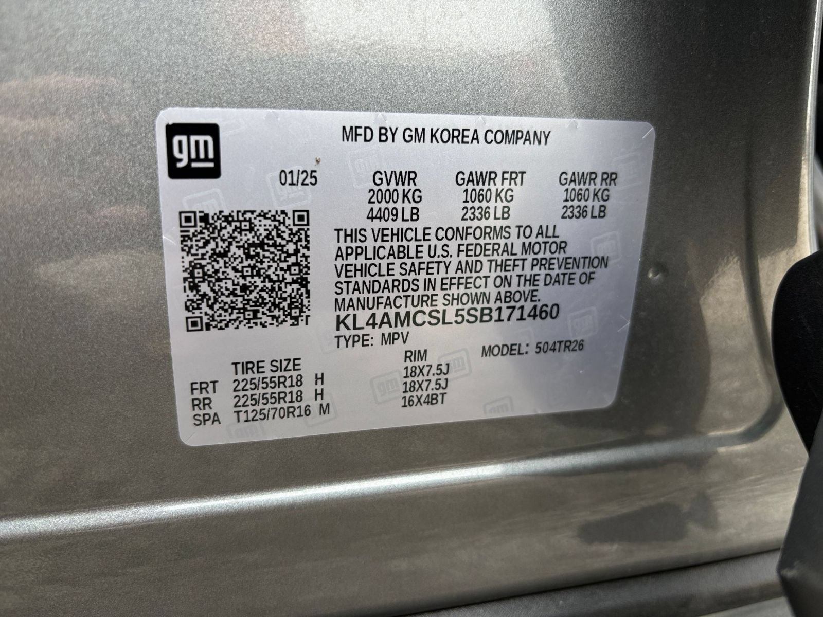 Thumbnail: 2025 Buick Encore GX - 28