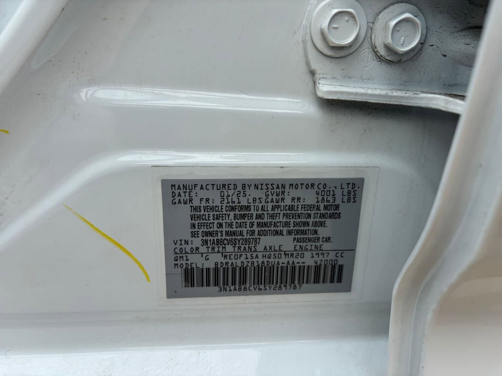 Thumbnail: 2025 Nissan Sentra - 27