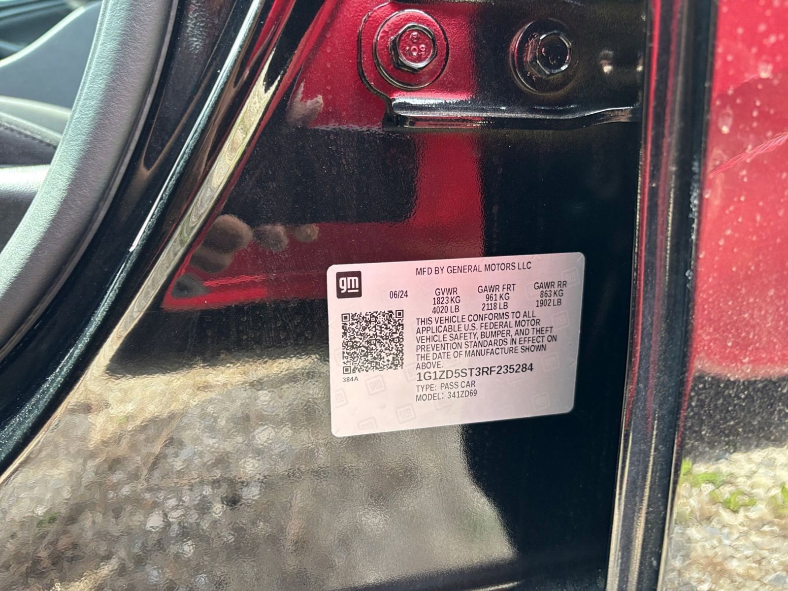 2024 Chevrolet Malibu LT 23