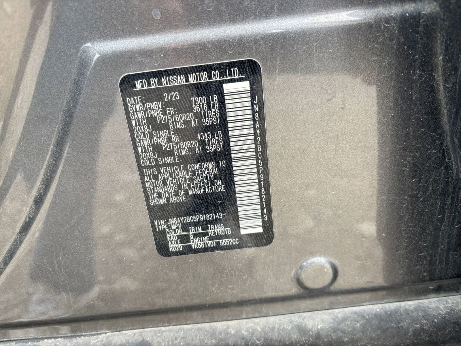 Thumbnail: 2023 Nissan Armada - 31