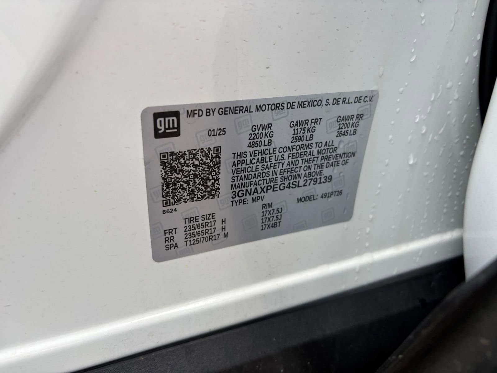 Thumbnail: 2025 Chevrolet Equinox - 28