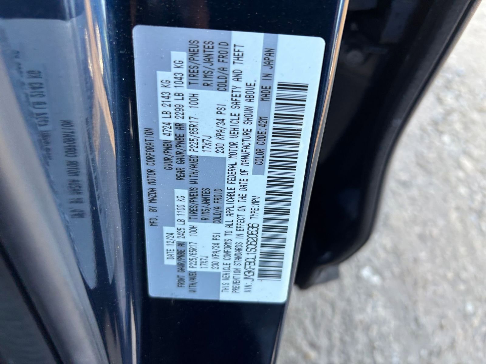 Thumbnail: 2025 Mazda CX-5 - 30