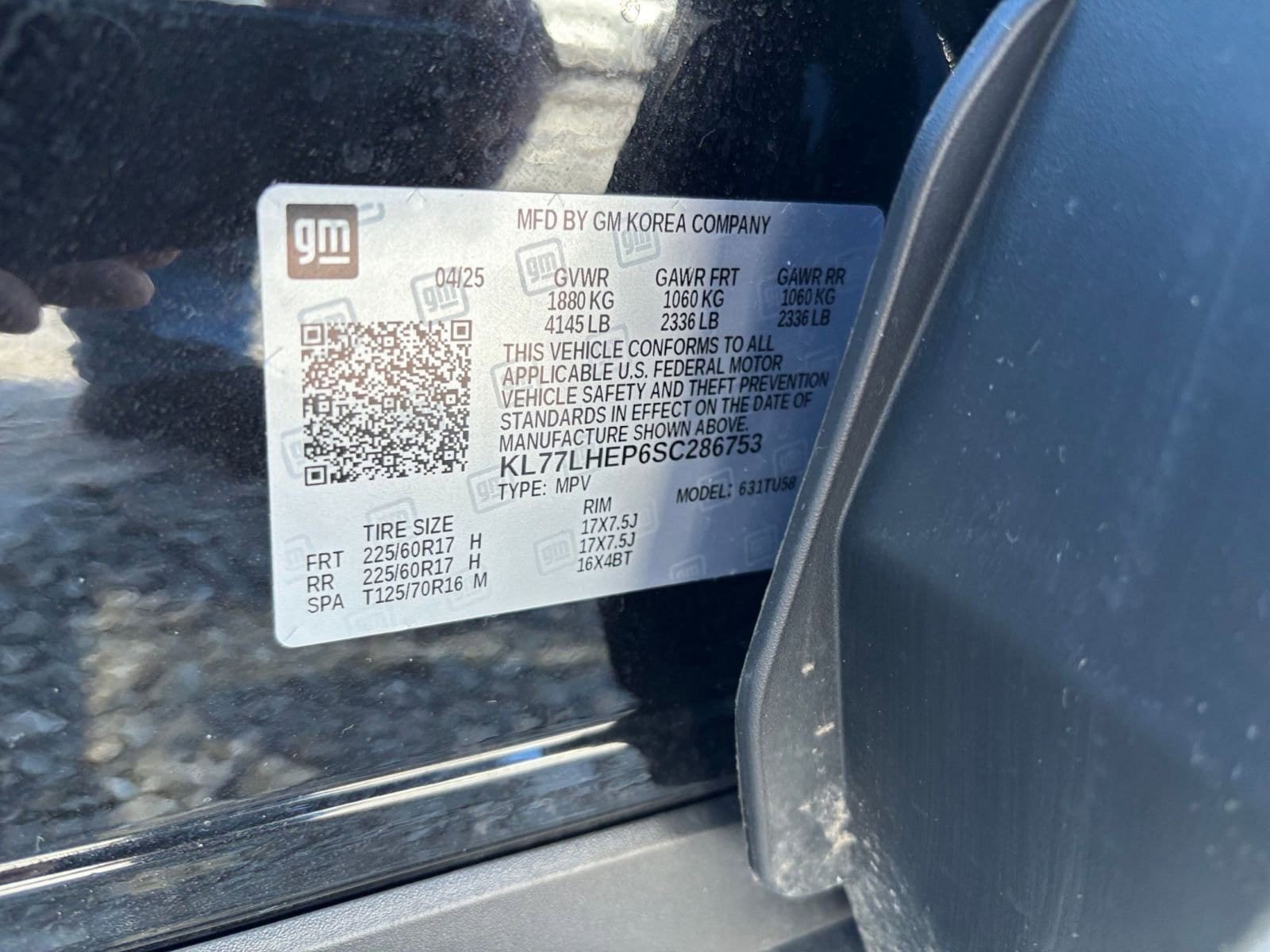 Thumbnail: 2025 Chevrolet Trax - 29