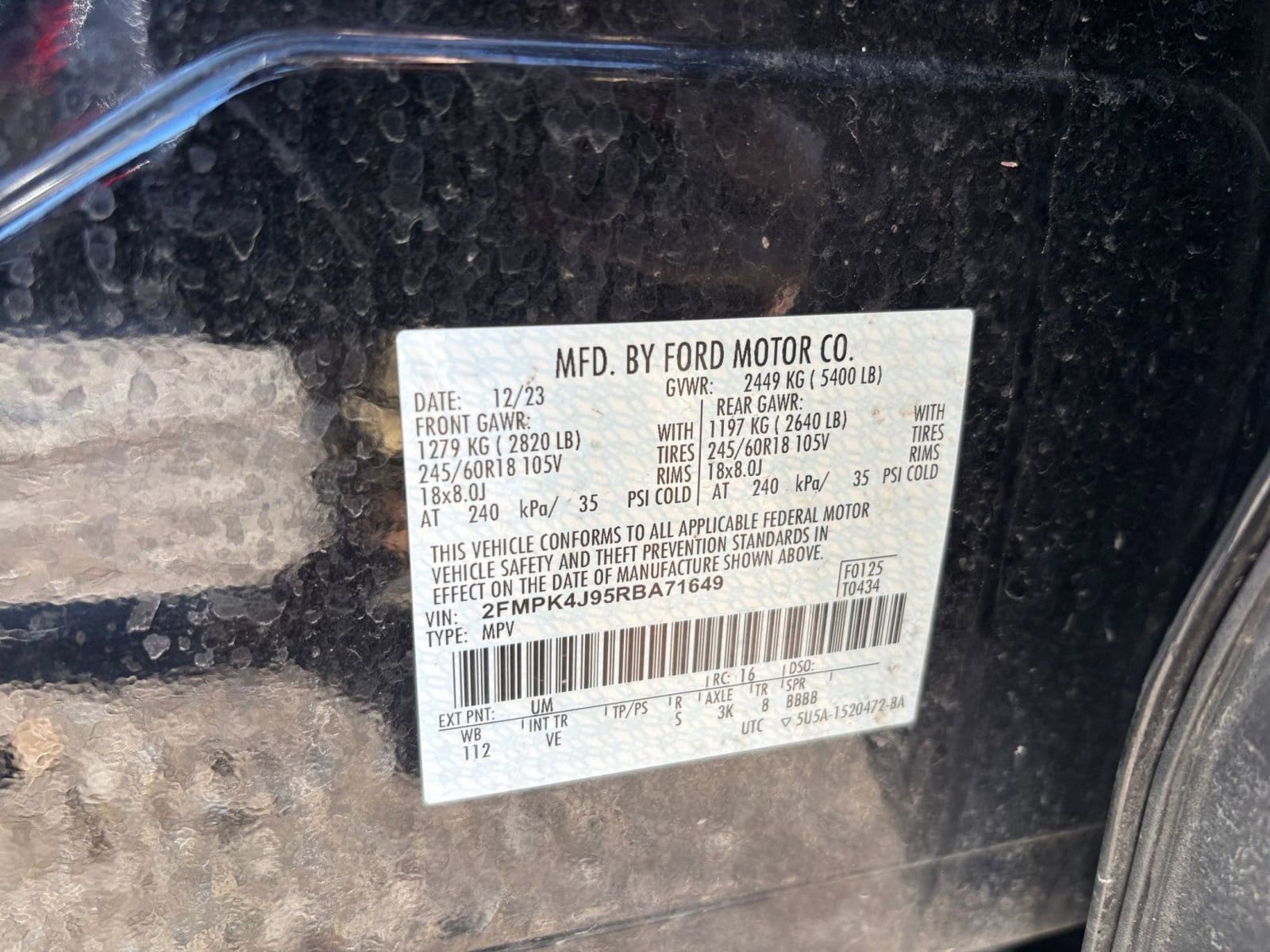 Thumbnail: 2024 Ford Edge - 30