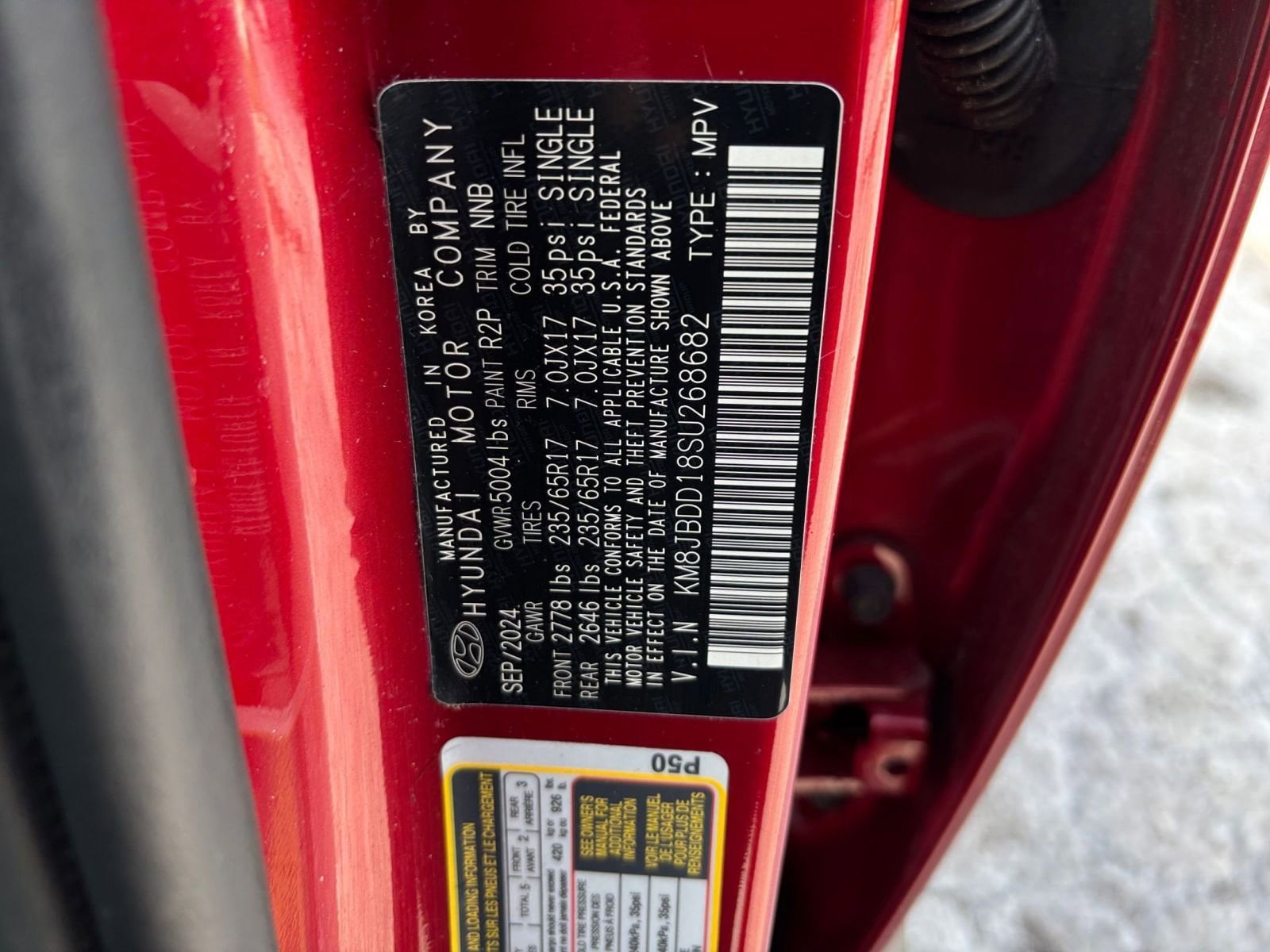 Thumbnail: 2025 Hyundai Tucson - 29