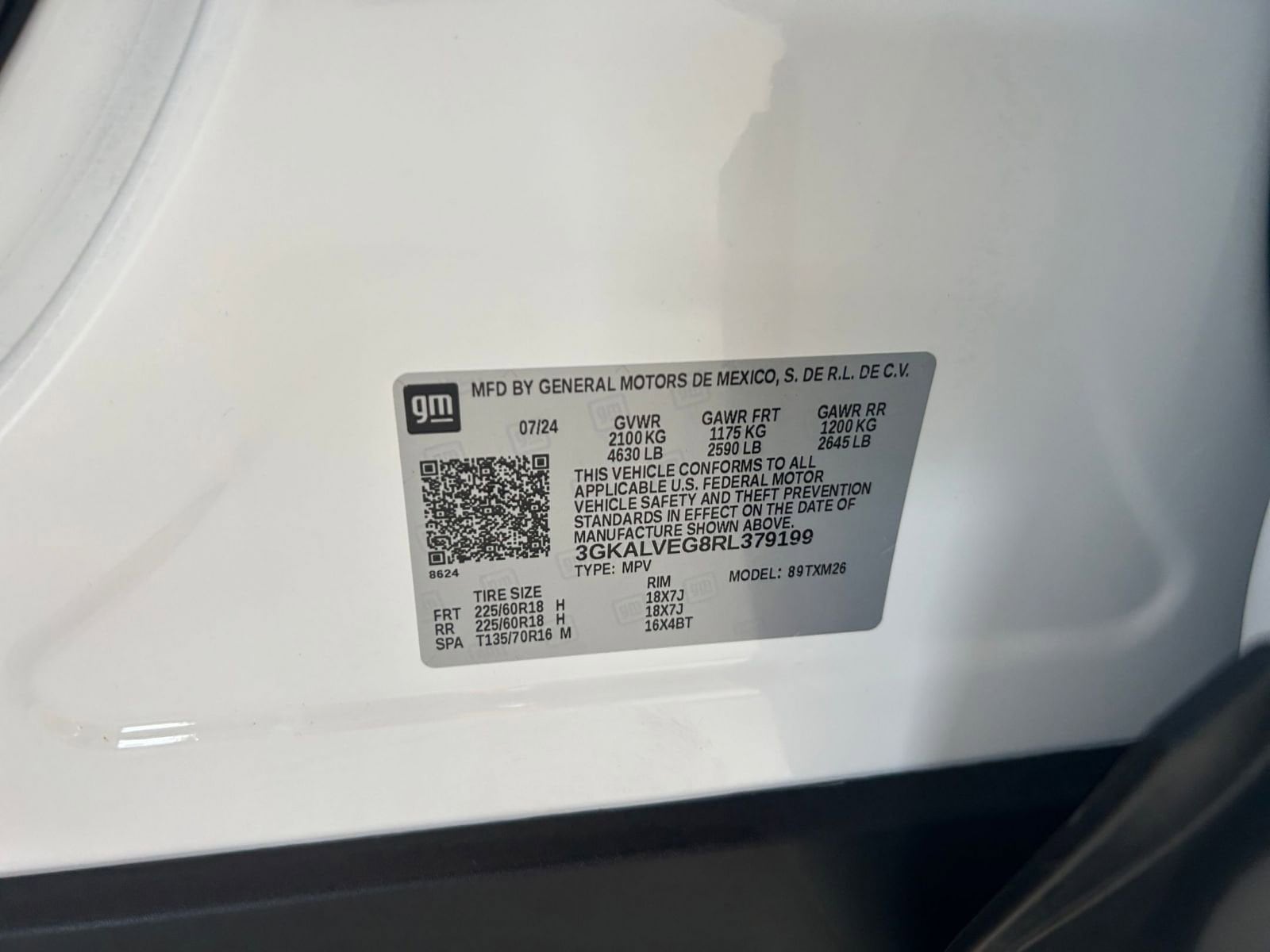 Thumbnail: 2024 GMC Terrain - 29