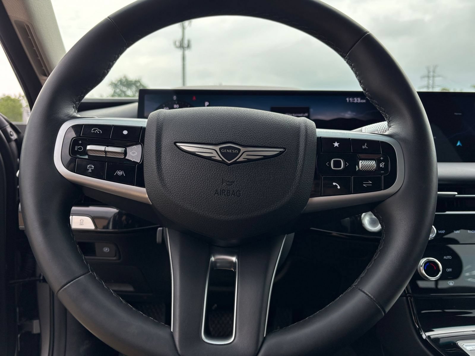 Thumbnail: 2026 Genesis G80 - 25