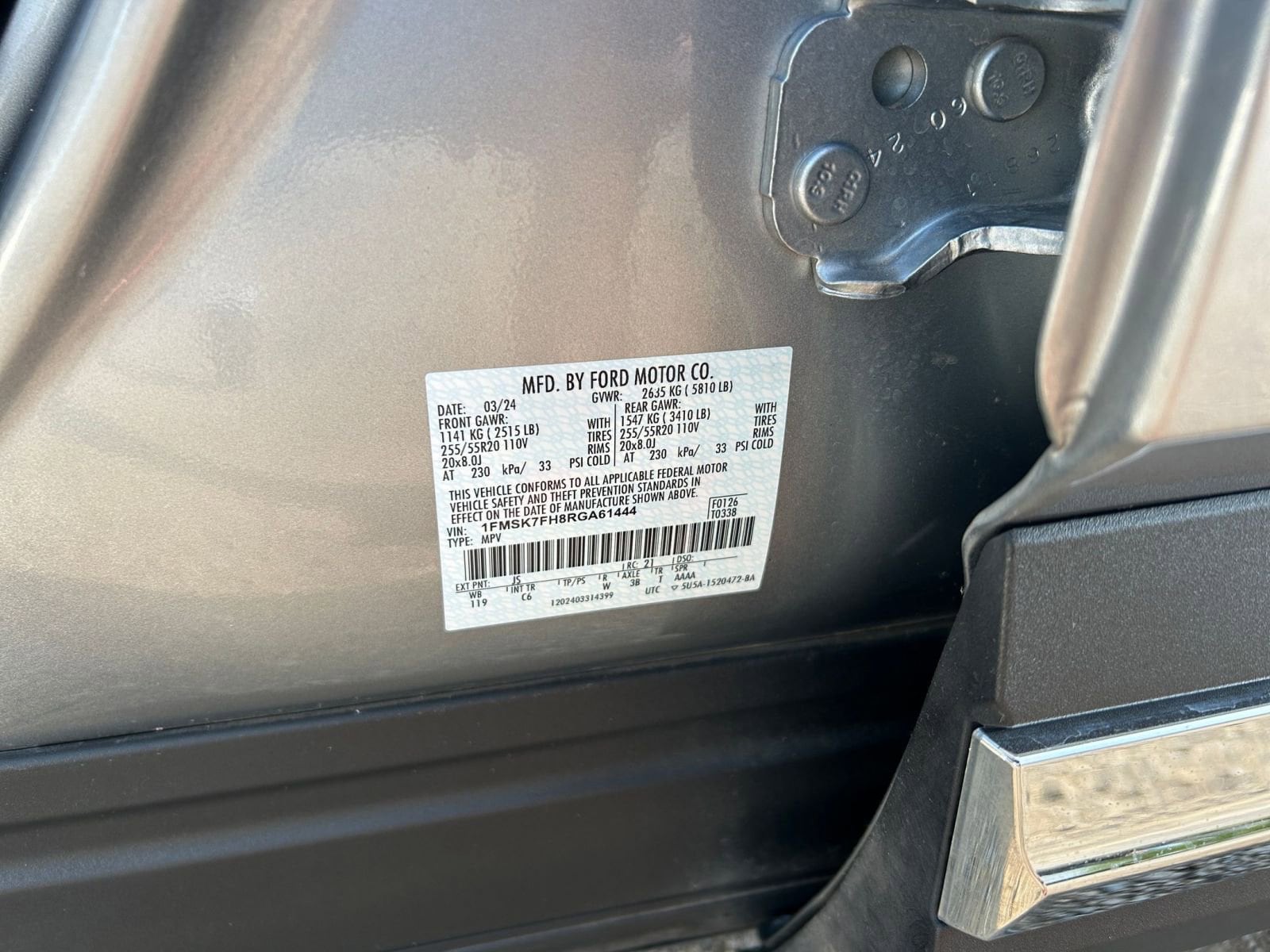 Thumbnail: 2024 Ford Explorer - 30