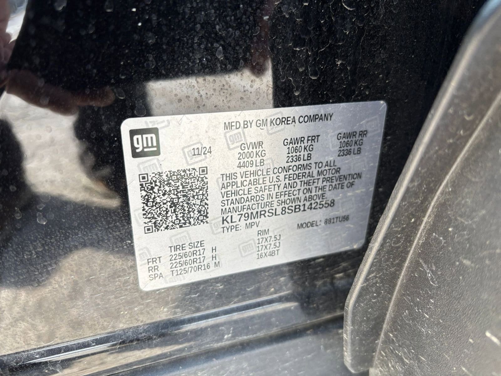 Thumbnail: 2025 Chevrolet TrailBlazer - 28