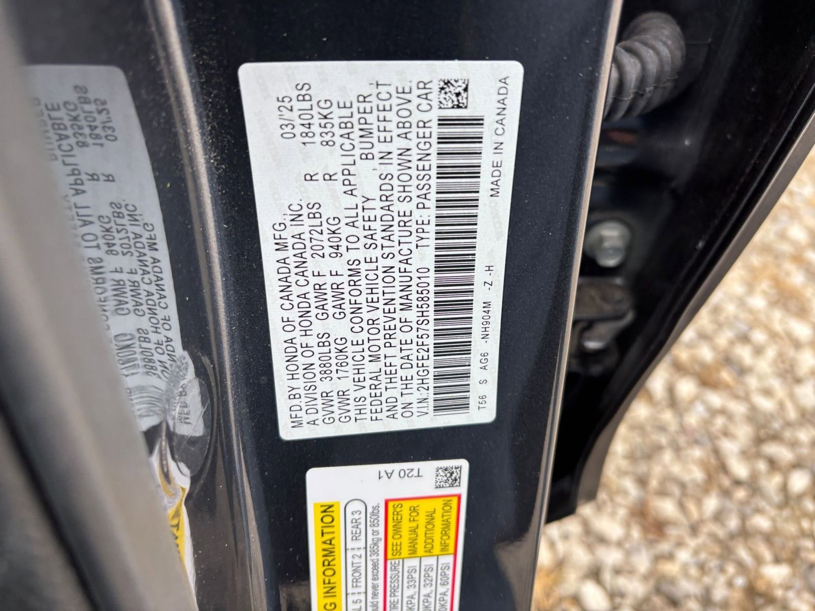 Thumbnail: 2025 Honda Civic - 27