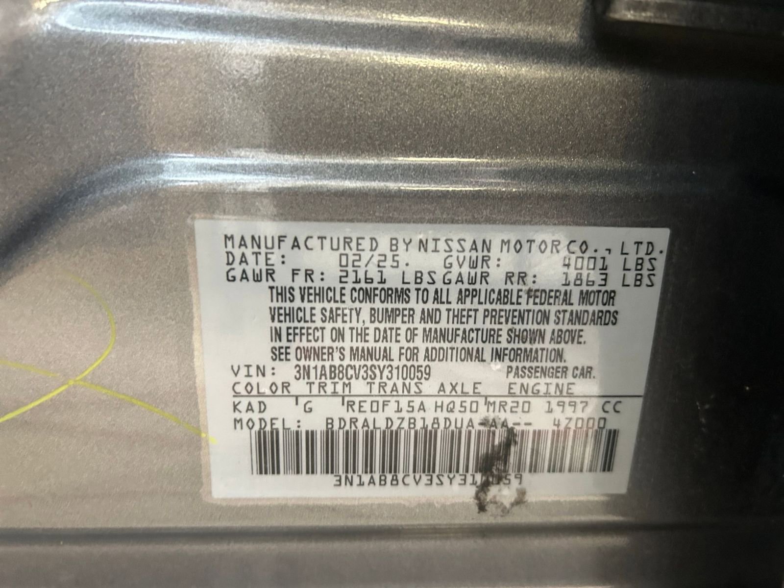 Thumbnail: 2025 Nissan Sentra - 27