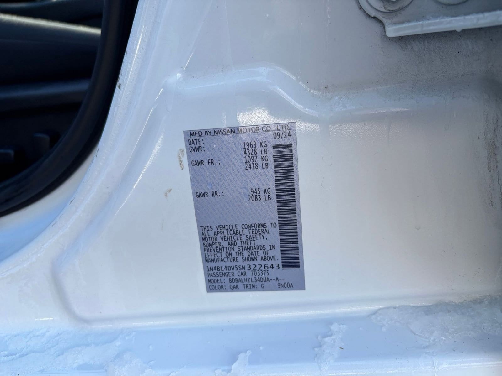 Thumbnail: 2025 Nissan Altima - 28