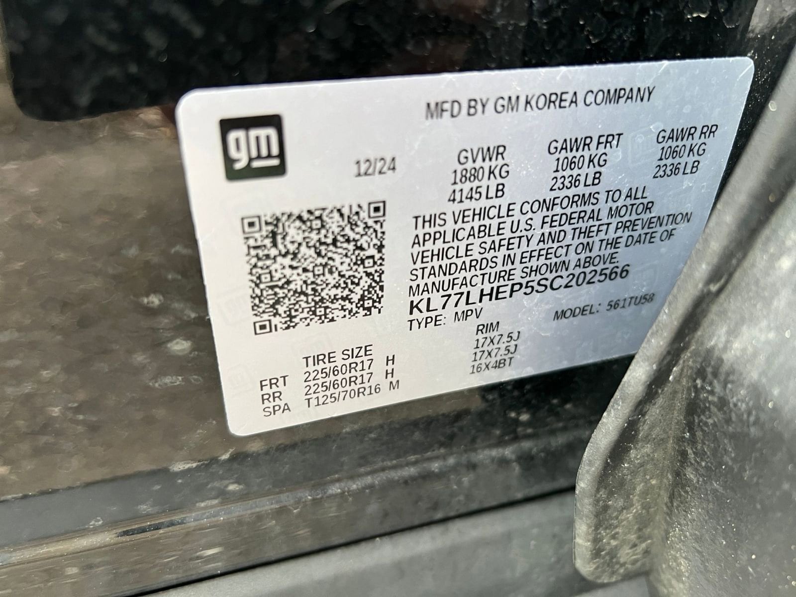 Thumbnail: 2025 Chevrolet Trax - 29