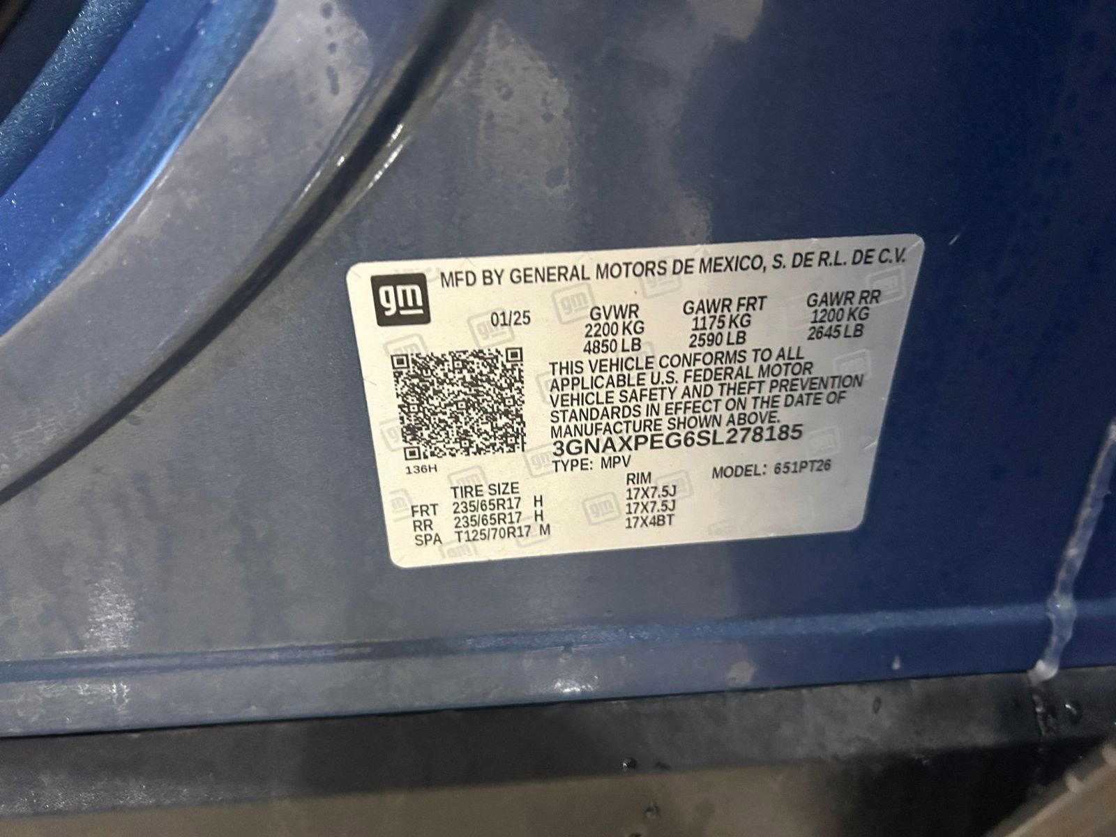 Thumbnail: 2025 Chevrolet Equinox - 29