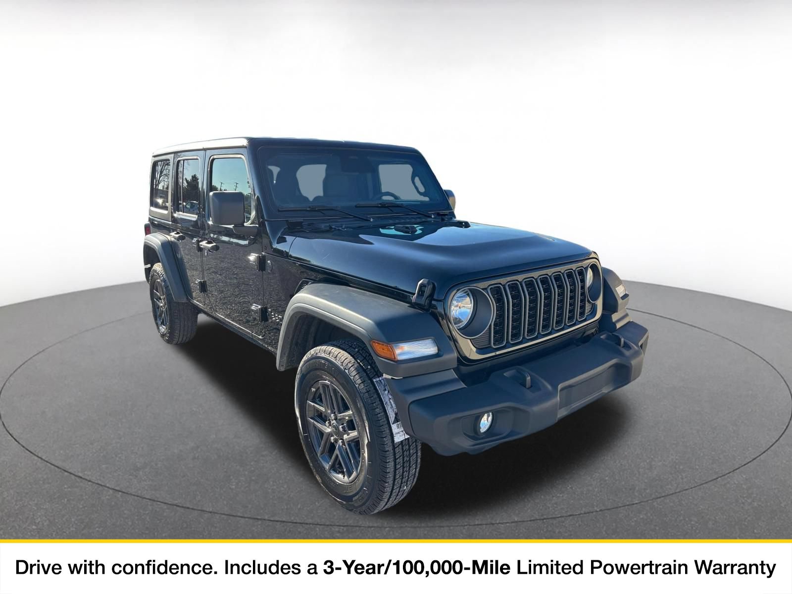 2025 Jeep Wrangler 4-Door