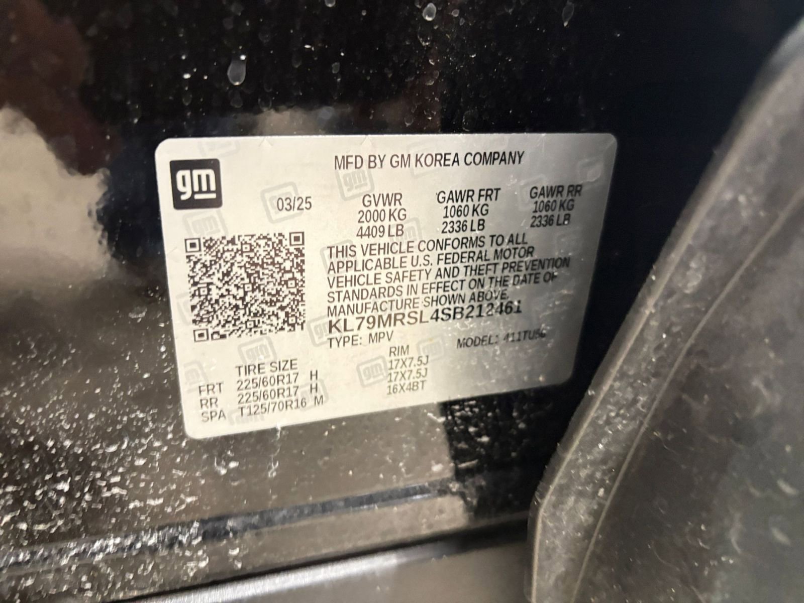 Thumbnail: 2025 Chevrolet TrailBlazer - 27