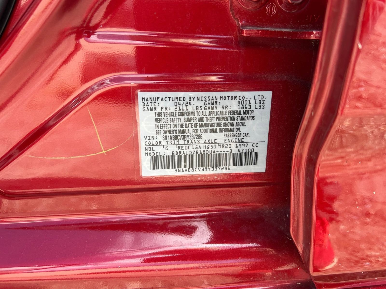 Thumbnail: 2024 Nissan Sentra - 27