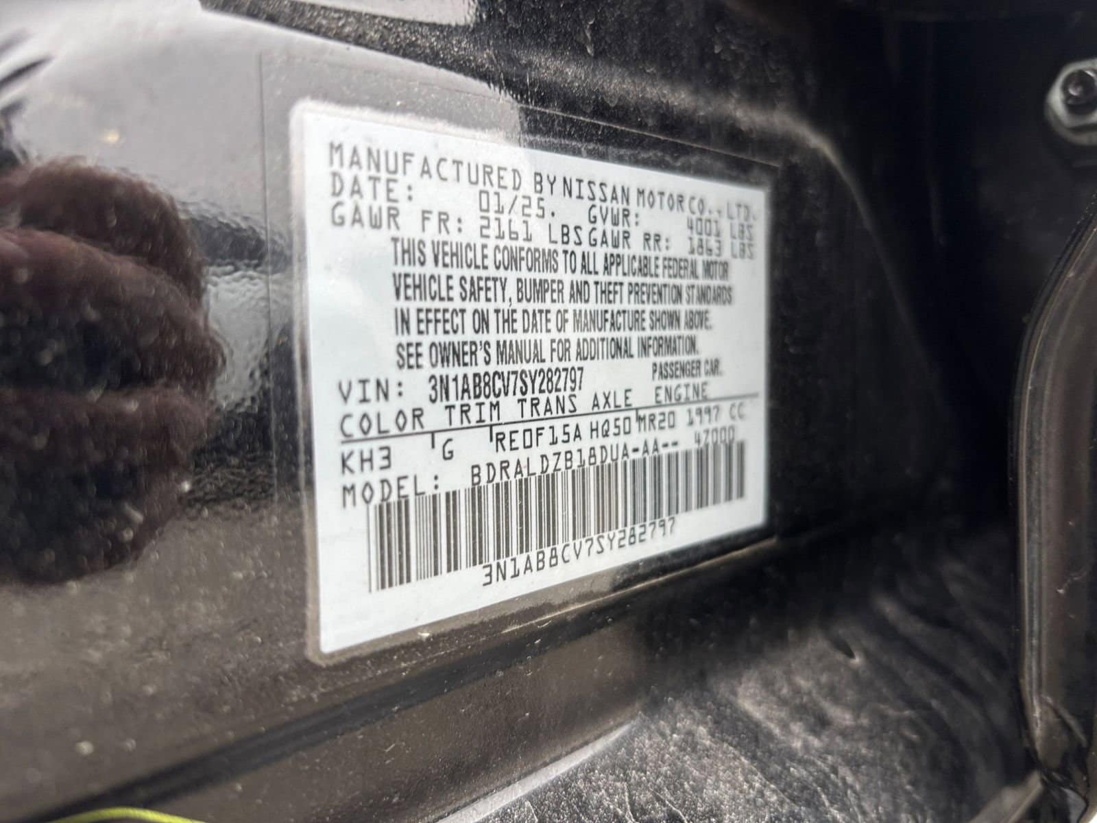 Thumbnail: 2025 Nissan Sentra - 27