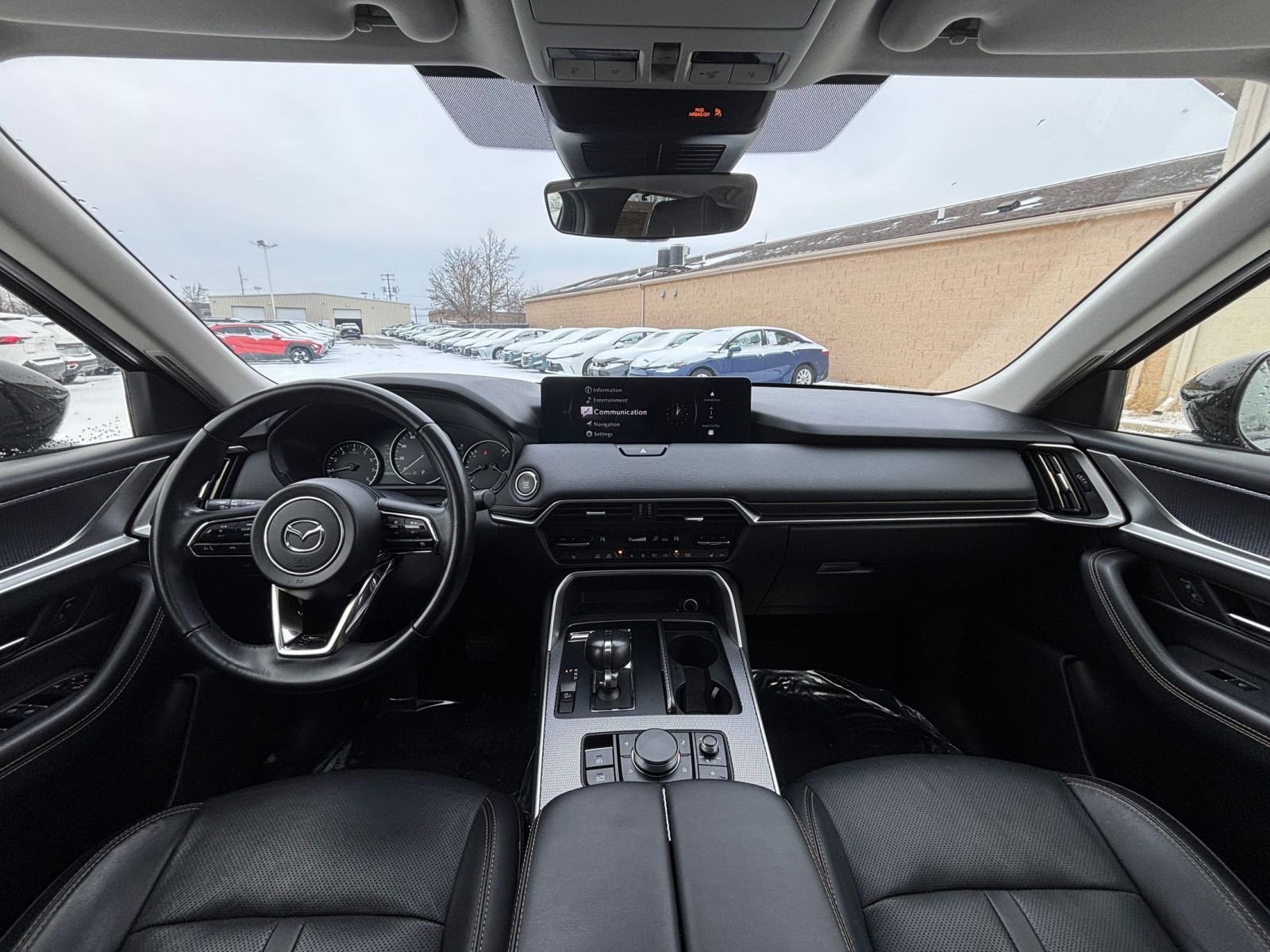 Thumbnail: 2025 Mazda CX-70 - 34