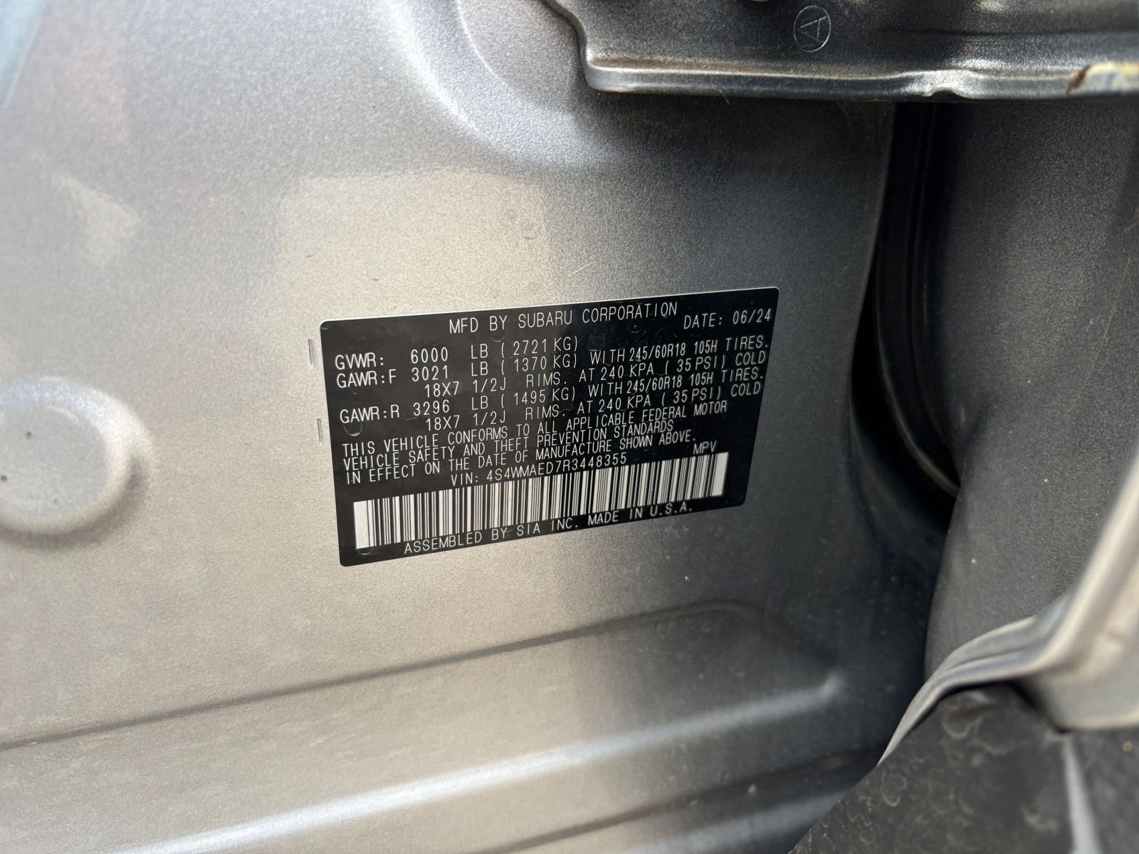 Thumbnail: 2024 Subaru Ascent - 30