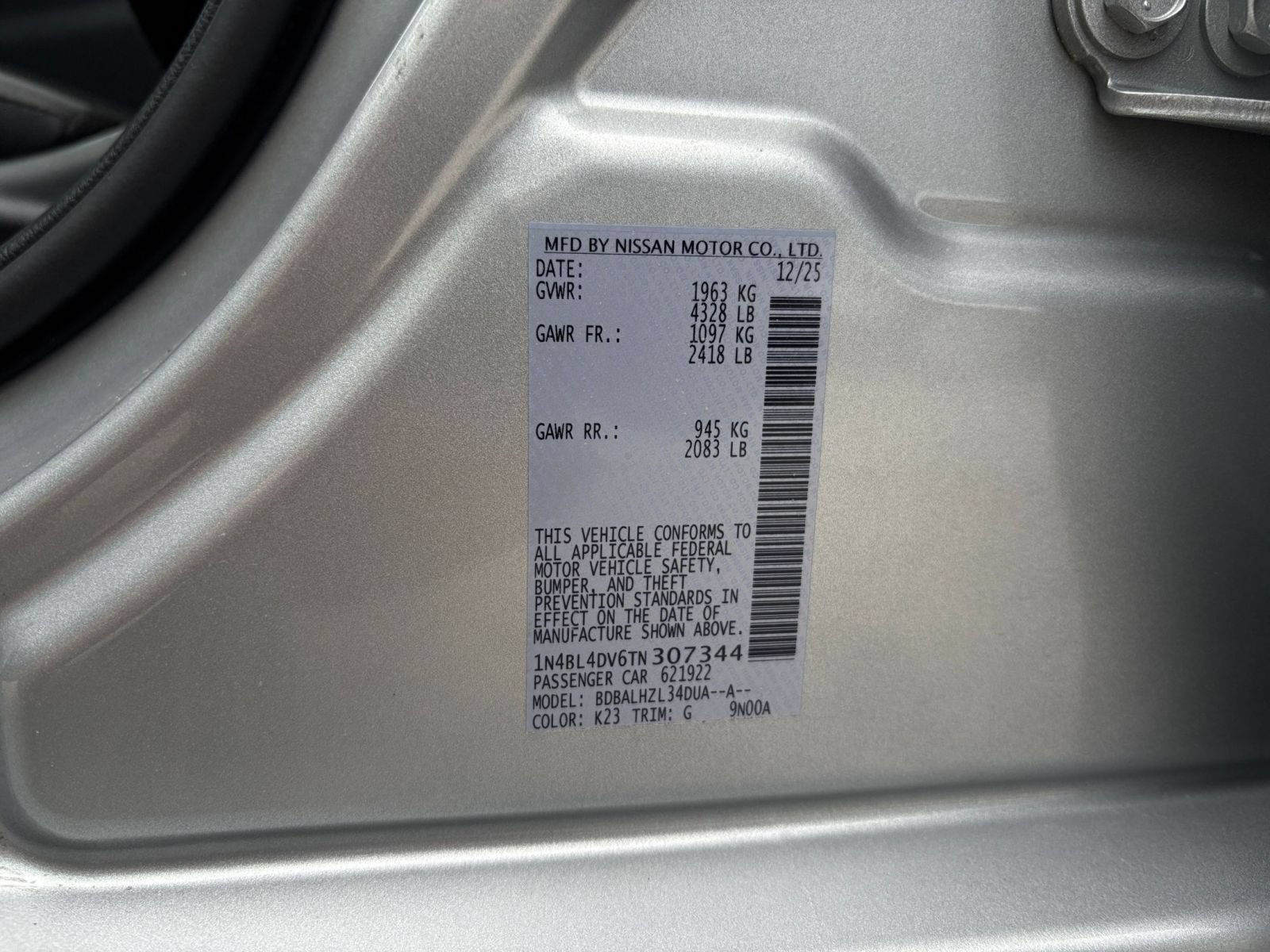 Thumbnail: 2026 Nissan Altima - 24