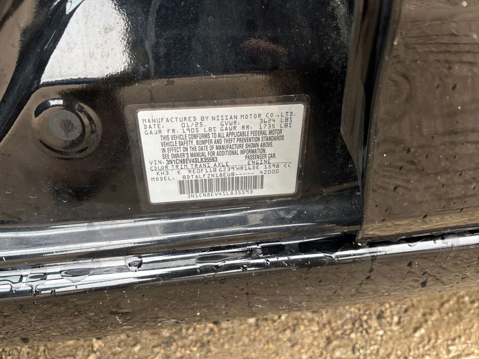 Thumbnail: 2025 Nissan Versa - 27