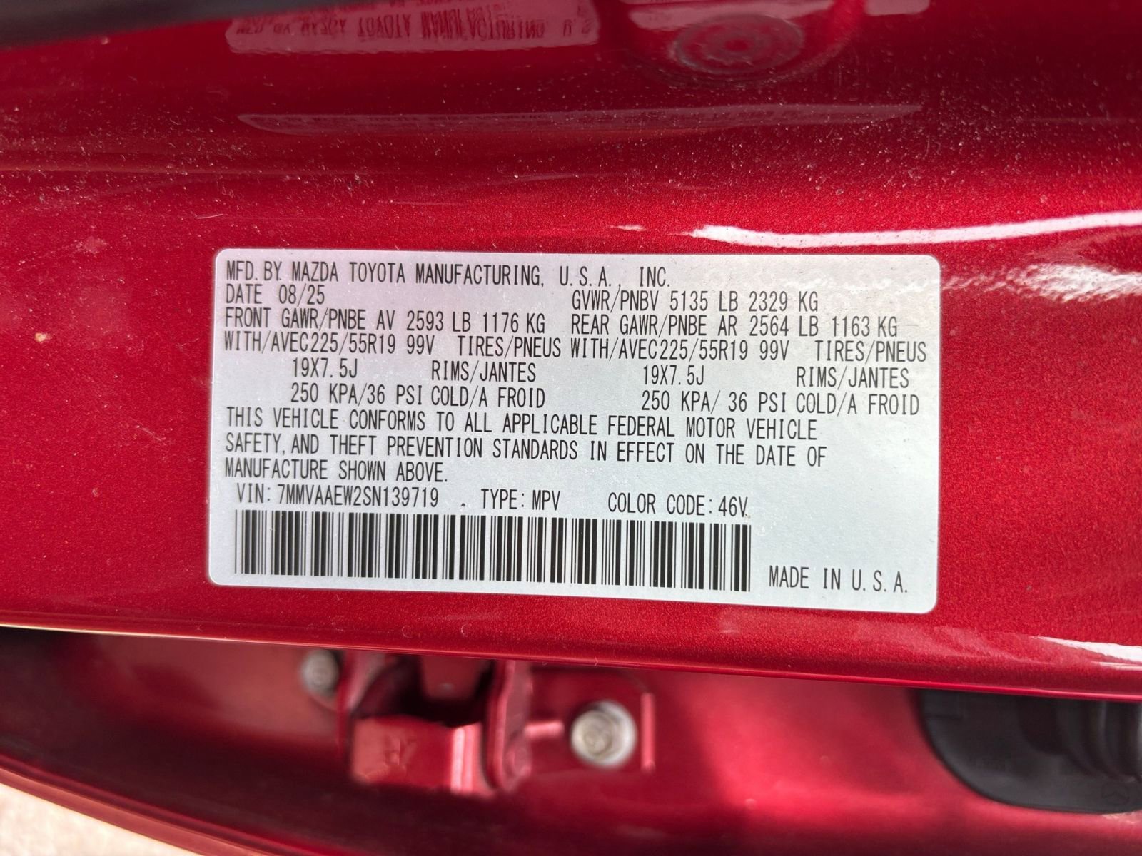Thumbnail: 2025 Mazda CX-50 - 31