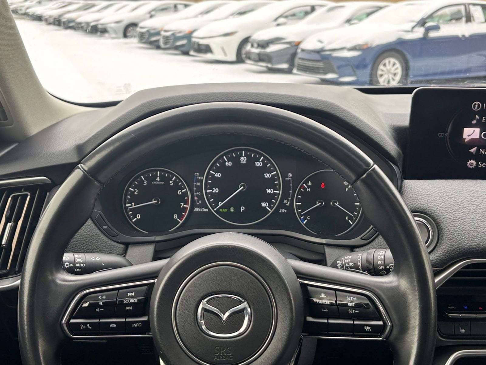 Thumbnail: 2025 Mazda CX-70 - 35