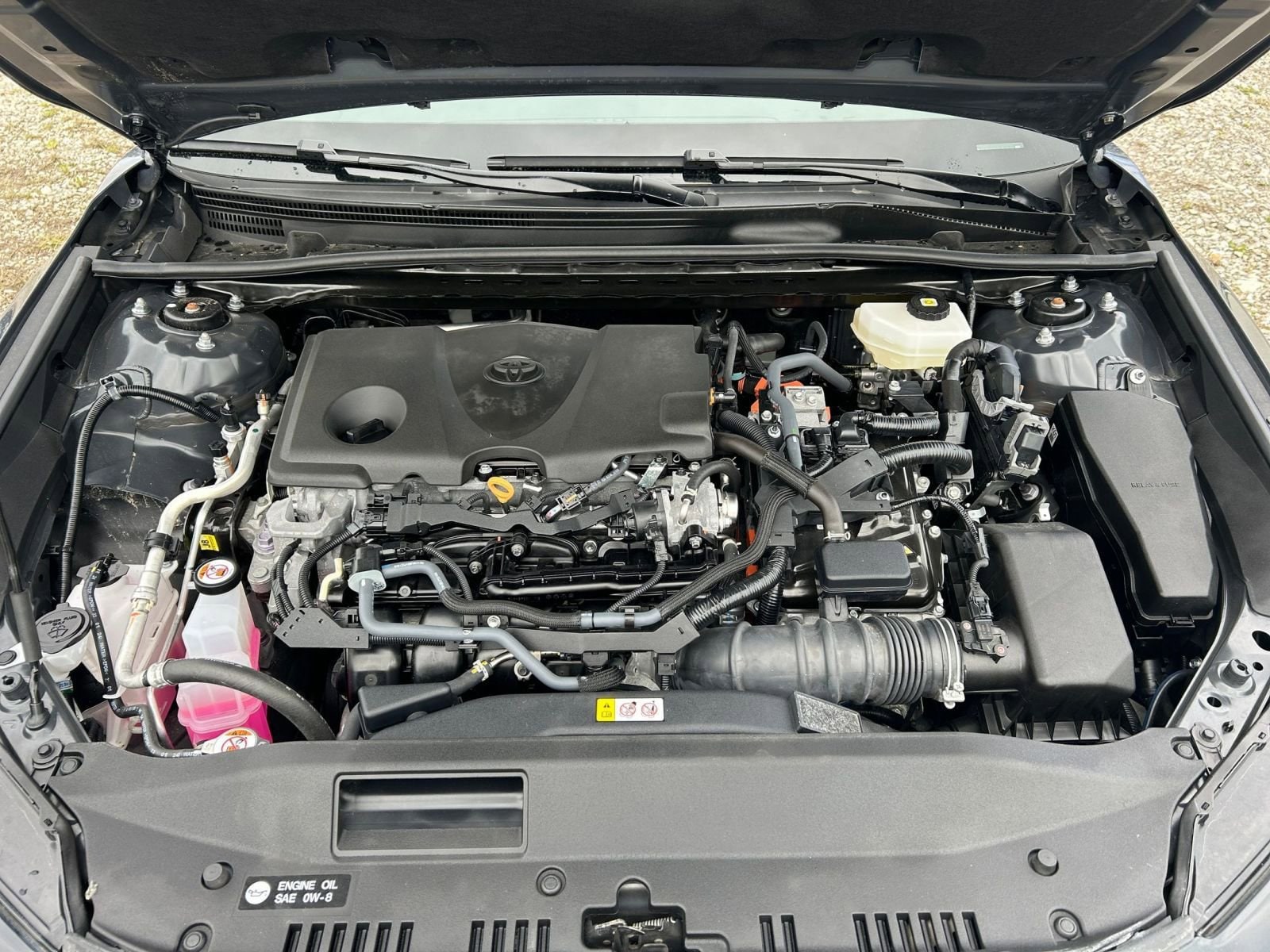 2025 Toyota Camry LE 35