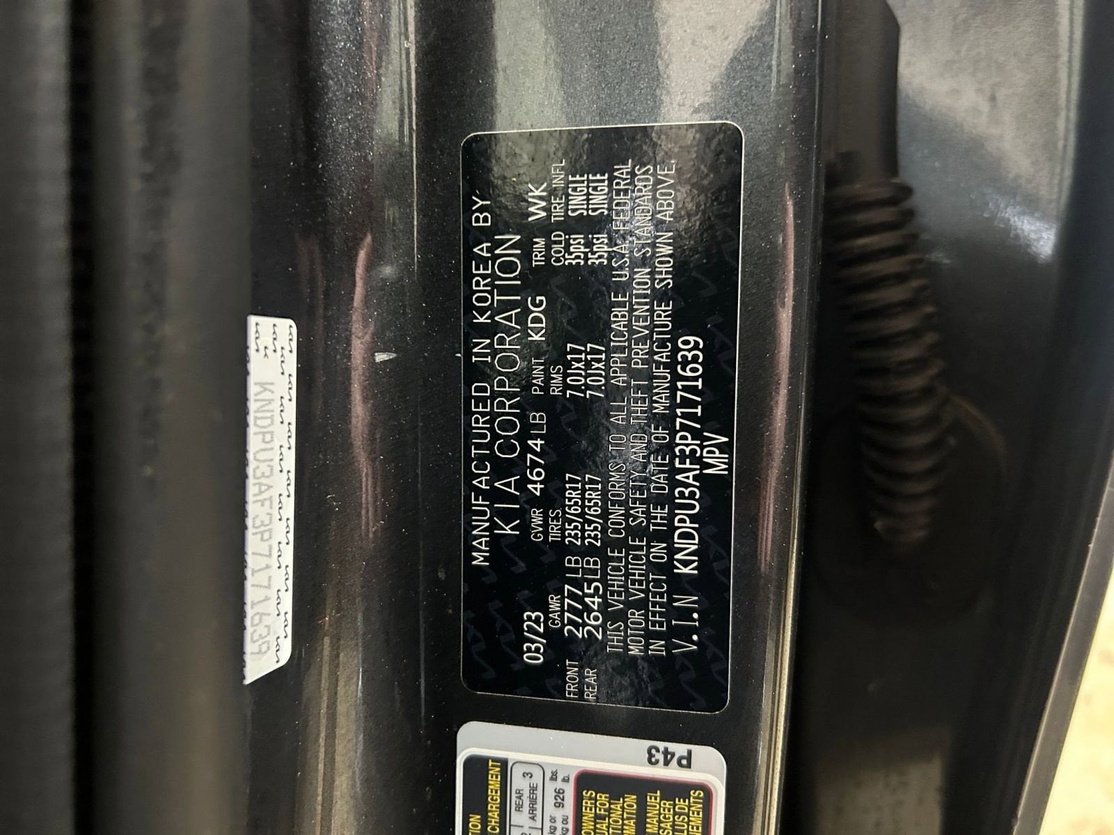 Thumbnail: 2023 Kia Sportage - 28