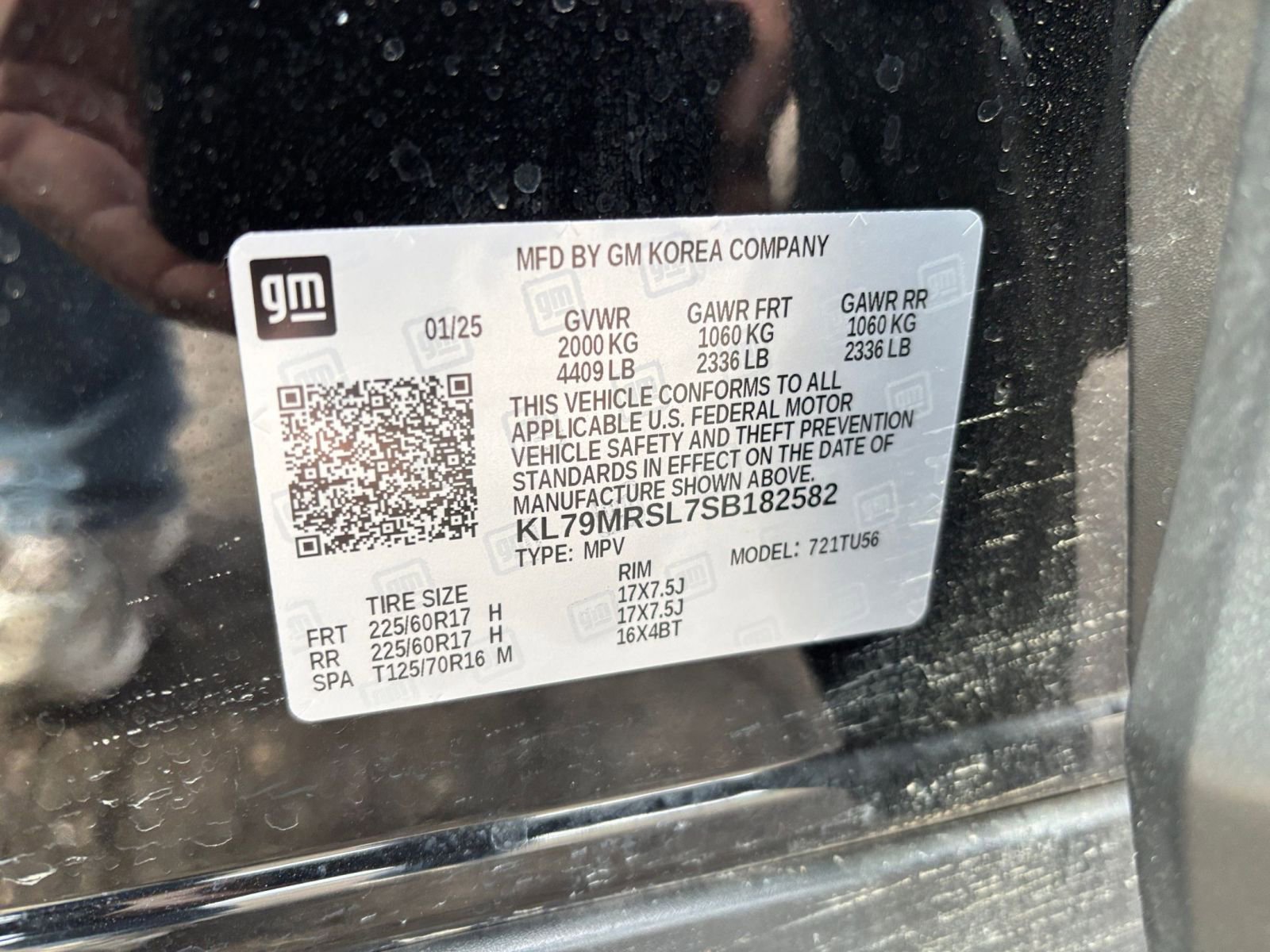 Thumbnail: 2025 Chevrolet TrailBlazer - 27