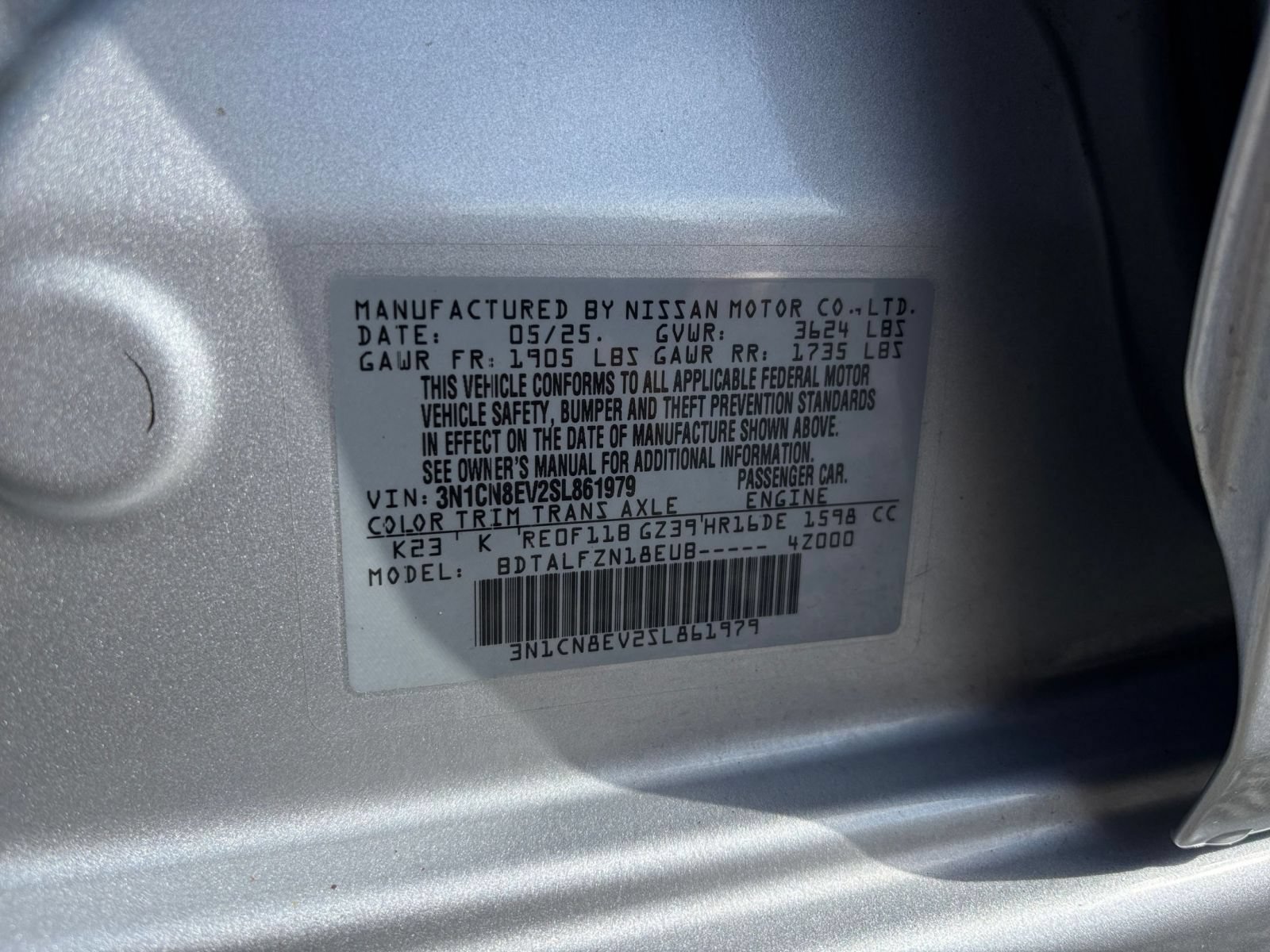 Thumbnail: 2025 Nissan Versa - 26
