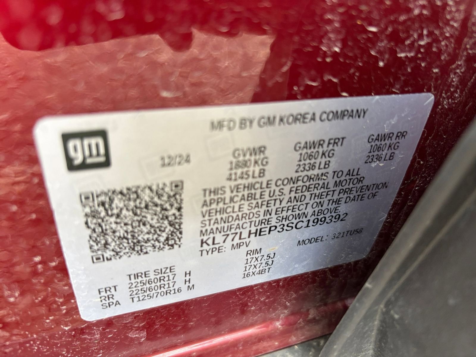 Thumbnail: 2025 Chevrolet Trax - 29