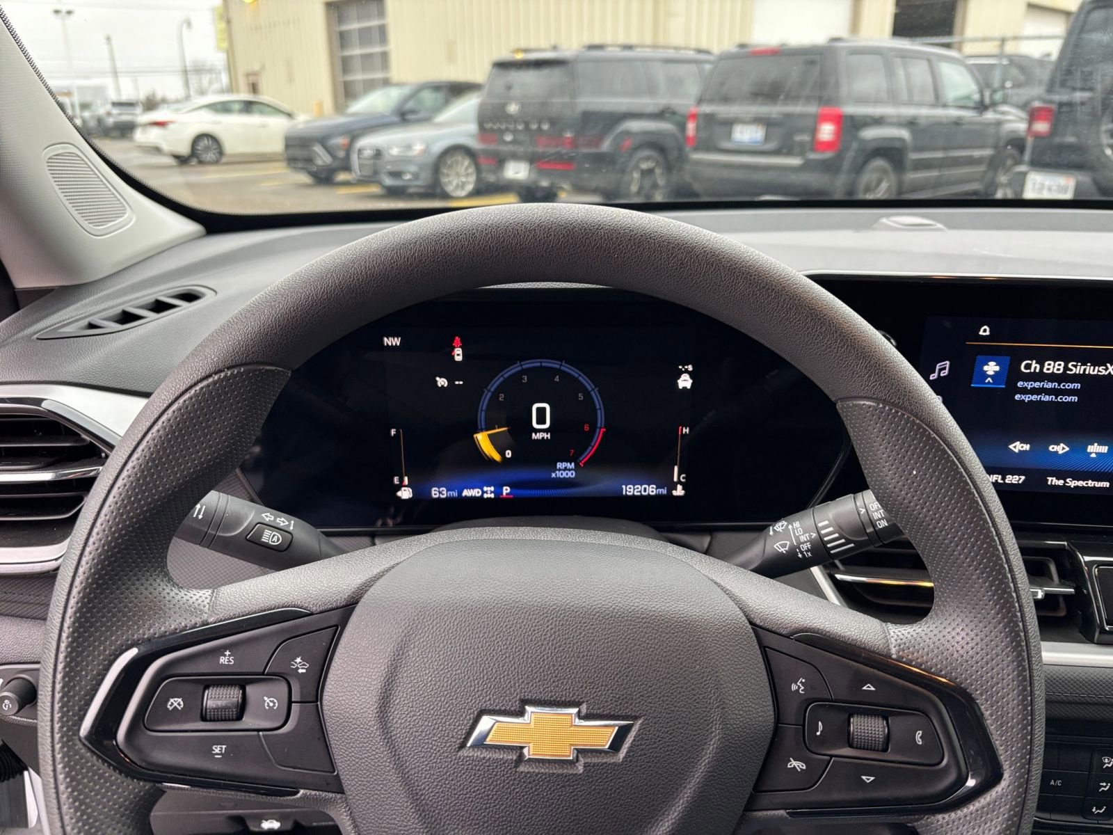 Thumbnail: 2025 Chevrolet TrailBlazer - 32